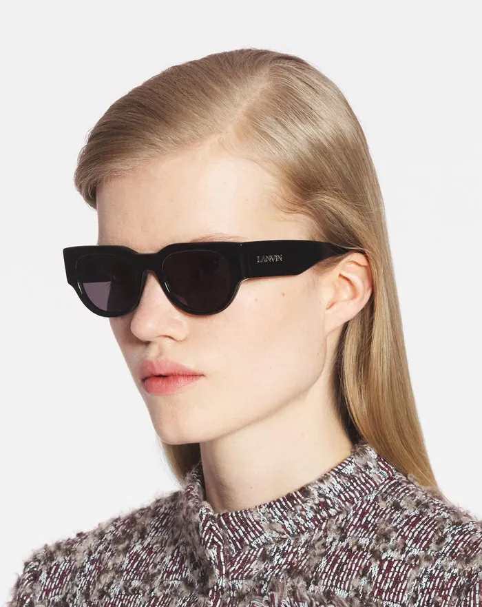 Lanvin Signature Sunglasses Black Men Lanvin Sunglasses Lanvin Signature Sunglasses Black Men Lanvin Sunglasses