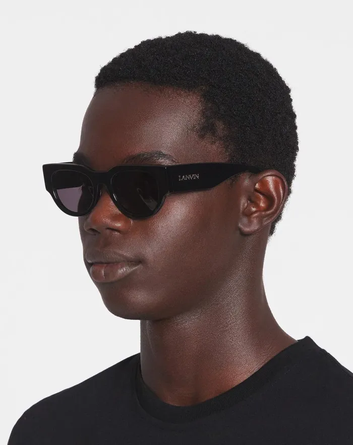 Lanvin Signature Sunglasses Black Men Lanvin Sunglasses Lanvin Signature Sunglasses Black Men Lanvin Sunglasses