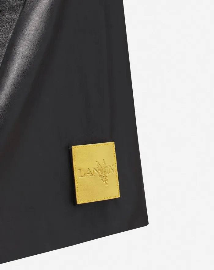 Lanvin X Future Leather Hood Black Women Lanvin Hats