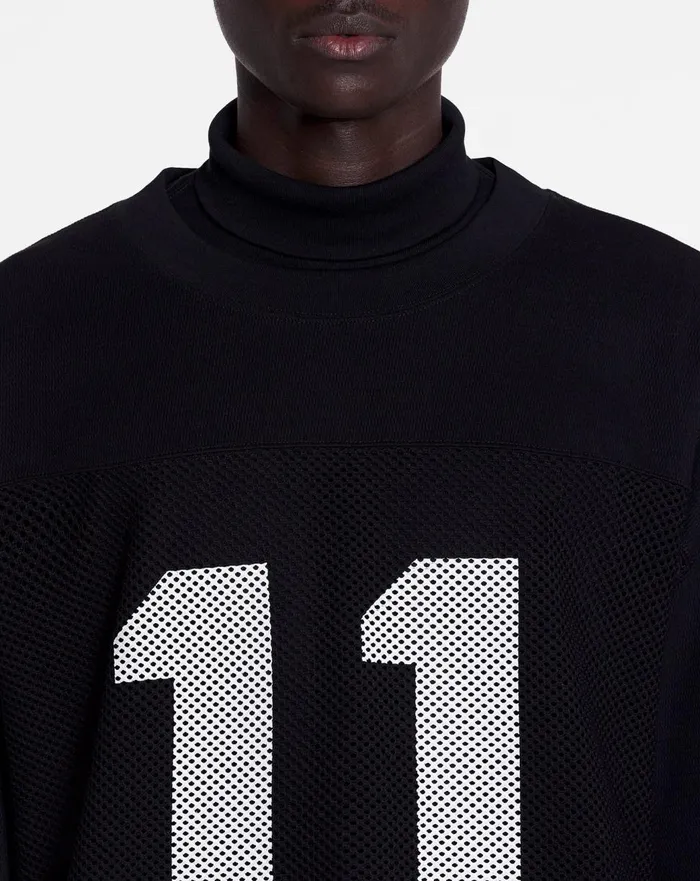Lanvin X Future Loosefit Mesh Tshirt Black Women Lanvin TShirts and Sweatshirts Lanvin X Future Loosefit Mesh Tshirt Black Women Lanvin TShirts and Sweatshirts