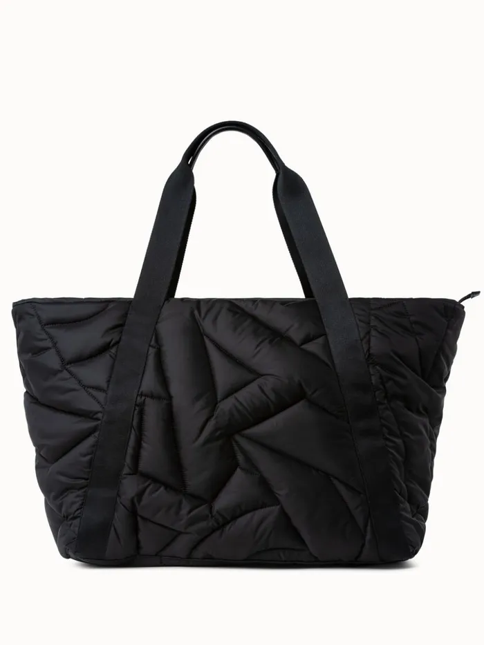 Large Handbag In Second Glance Quilt Black Women Akris Shoulder Bags