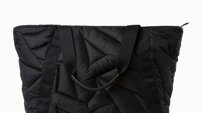 Large Handbag In Second Glance Quilt Black Women Akris Shoulder Bags