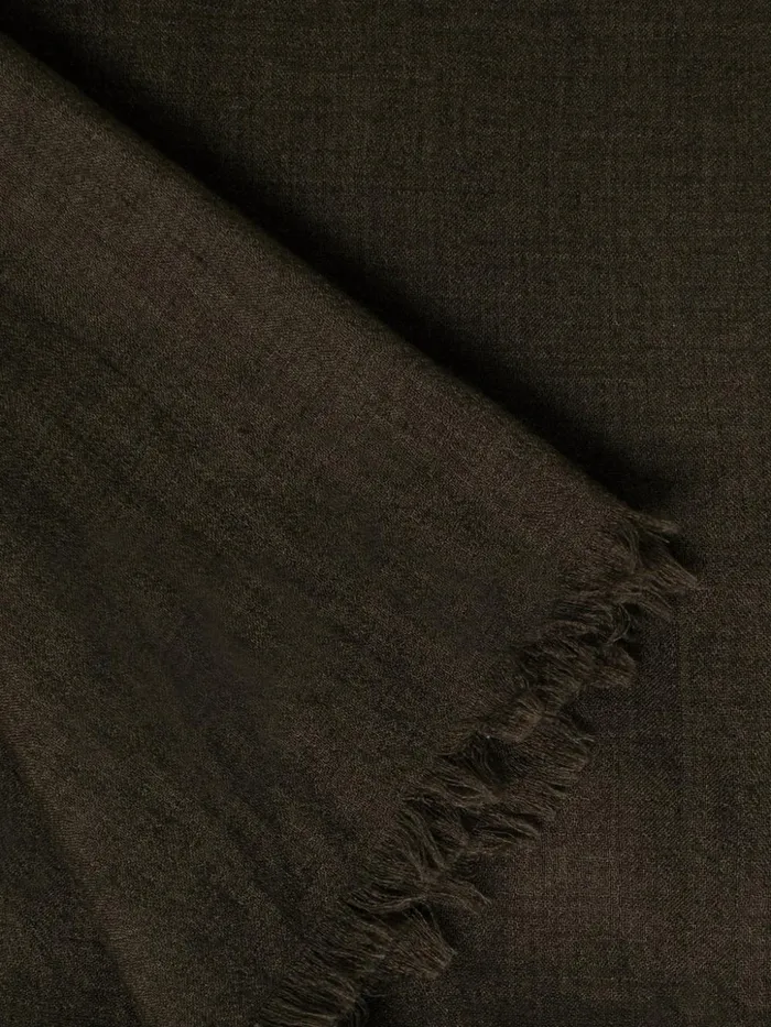 Lavender Cashmere Silk Scarf Moss Women Akris Cashmere