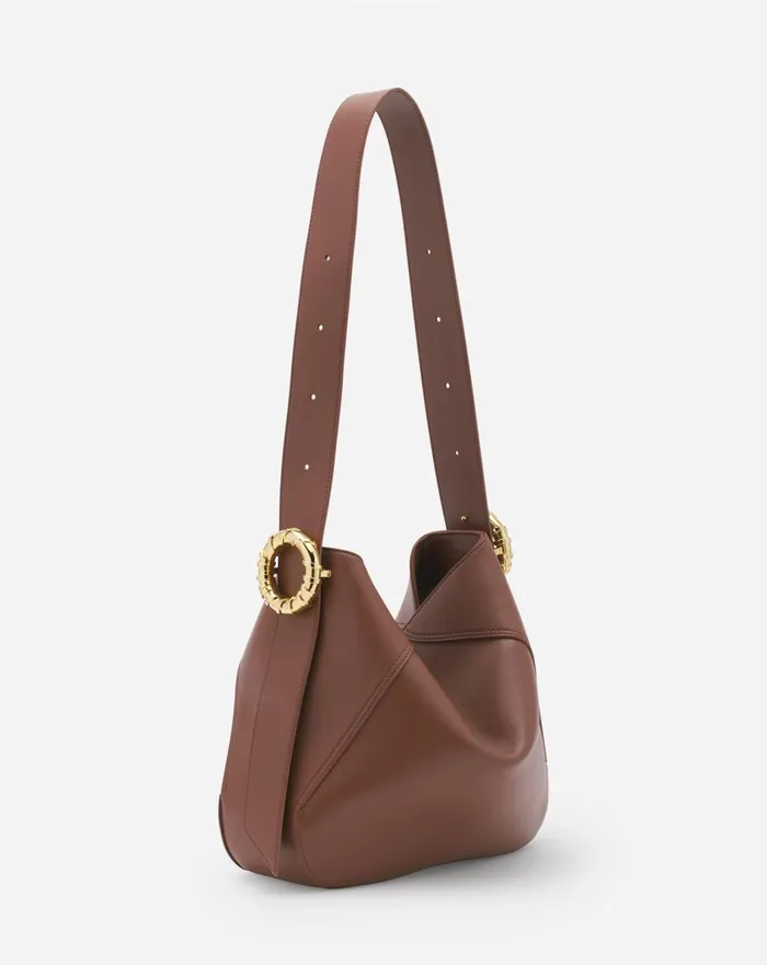 Leather Mlodie Hobo Bag Chestnut Women Lanvin Crossbody Bags and Shoulder Bags Leather Mlodie Hobo Bag Chestnut Women Lanvin Crossbody Bags and Shoulder Bags