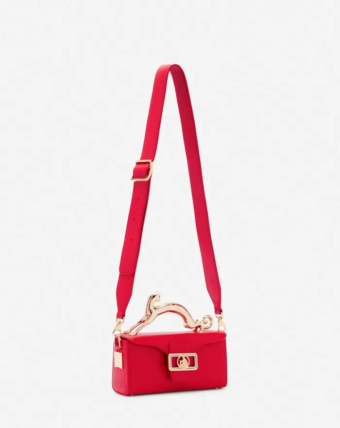 Leather Nano Pencil Cat Bag Flame Women Lanvin Mini Bags and Clutches Leather Nano Pencil Cat Bag Flame Women Lanvin Mini Bags and Clutches