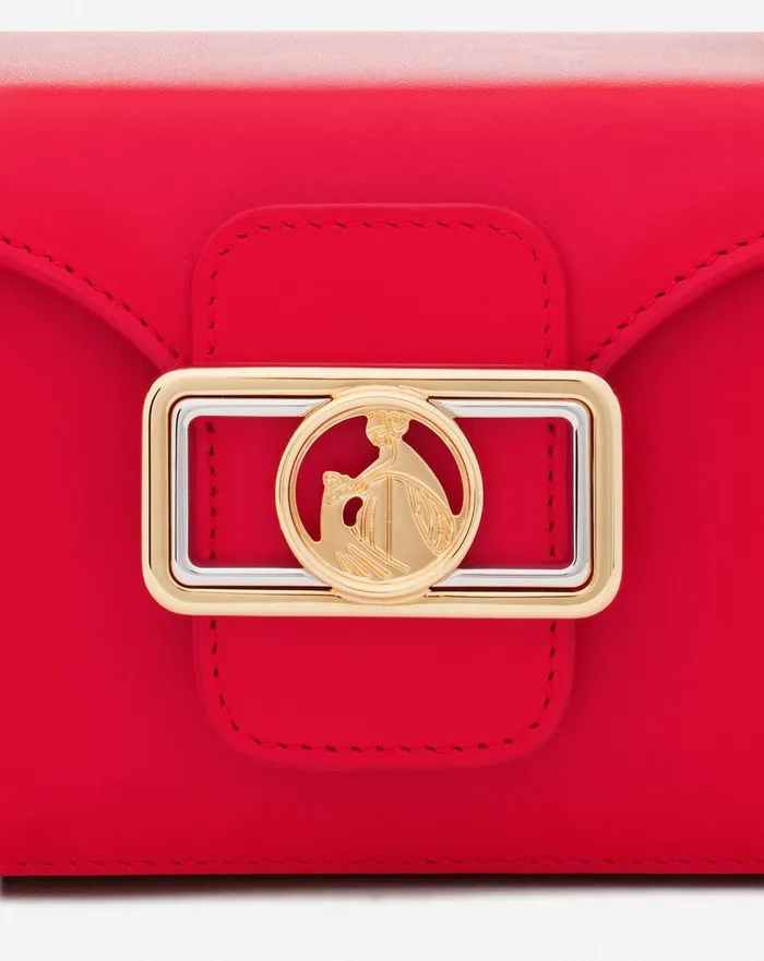 Leather Nano Pencil Cat Bag Flame Women Lanvin Mini Bags and Clutches Leather Nano Pencil Cat Bag Flame Women Lanvin Mini Bags and Clutches
