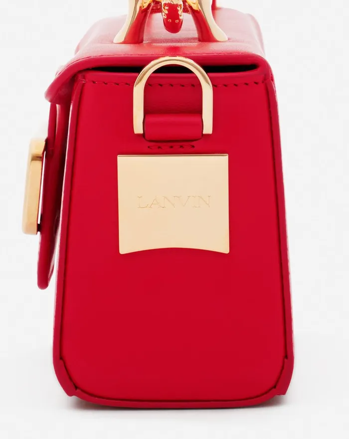 Leather Nano Pencil Cat Bag Flame Women Lanvin Mini Bags and Clutches Leather Nano Pencil Cat Bag Flame Women Lanvin Mini Bags and Clutches
