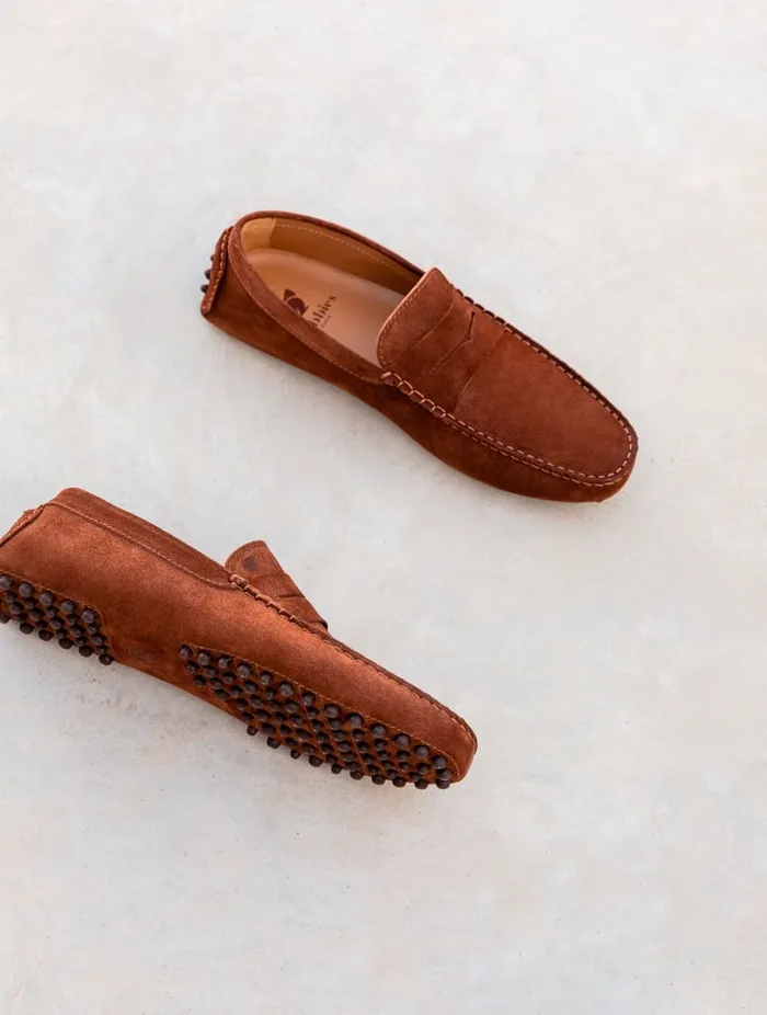 Lewis Tuscan Brown Men Bobbies Loafers Lewis Tuscan Brown Men Bobbies Loafers