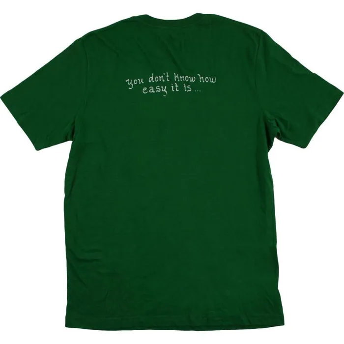 Liquid Blue Athletic TShirt Men Brent Mydland Green TShirt