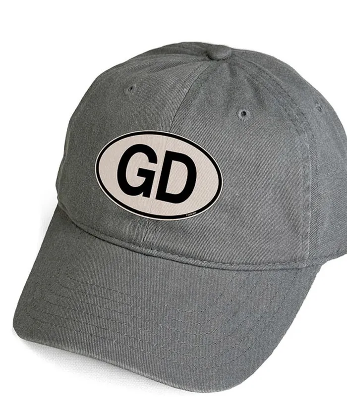 Liquid Blue Hats Accessories GD Oval Hat