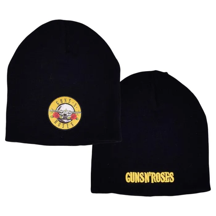 Liquid Blue Hats Accessories Guns N Roses Logo Beanie