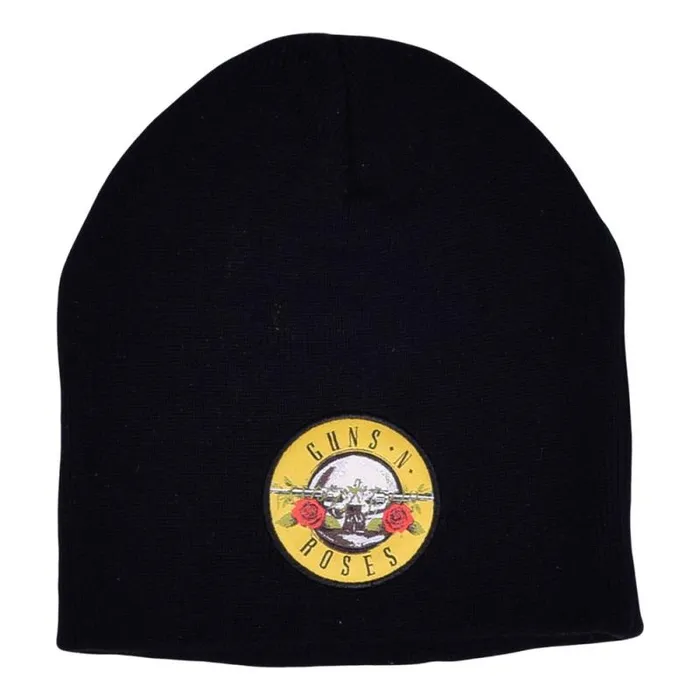 Liquid Blue Hats Accessories Guns N Roses Logo Beanie