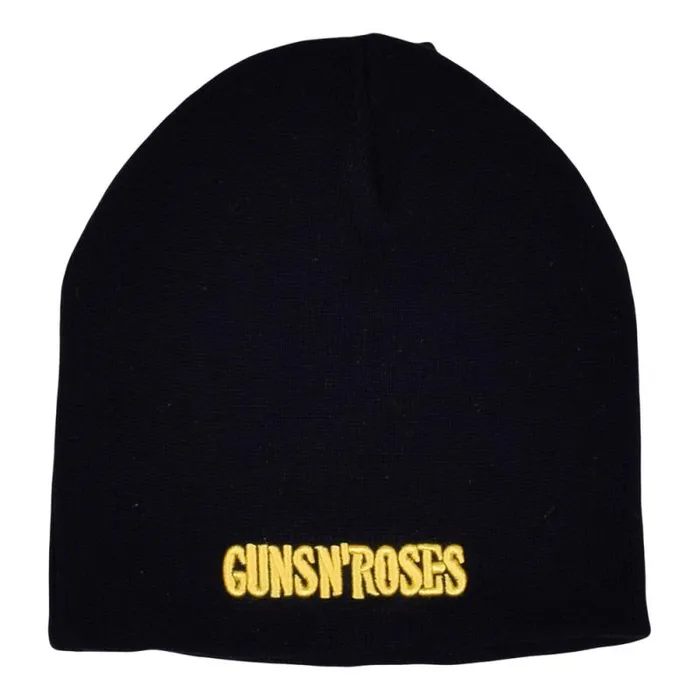 Liquid Blue Hats Accessories Guns N Roses Logo Beanie