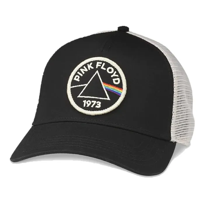 Liquid Blue Hats Accessories Pink Floyd Dark Side Black Valin Hat