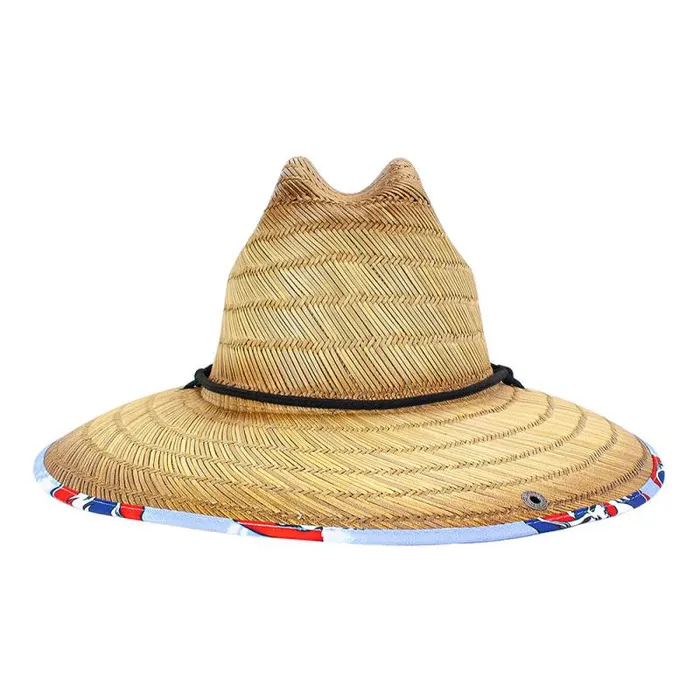Liquid Blue Hats Accessories Steal Your Face Straw Sun Hat