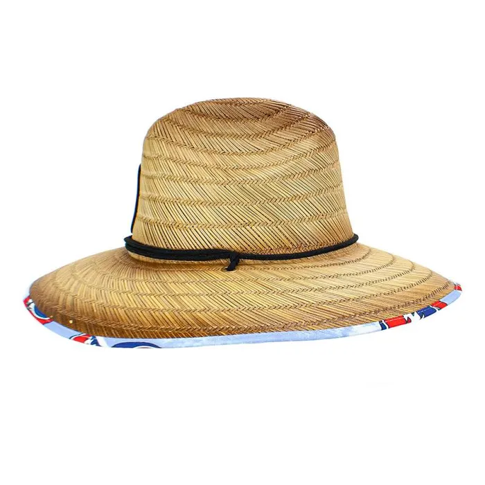 Liquid Blue Hats Accessories Steal Your Face Straw Sun Hat