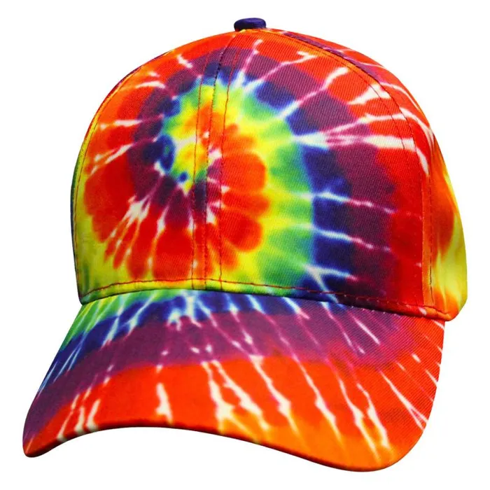 Liquid Blue Hats Accessories TieDye Rainbow Spiral Hat