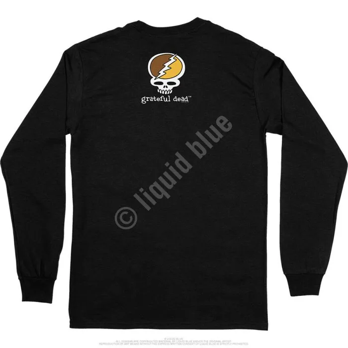 Liquid Blue Long Sleeve Men Bongo Dead Is Better Long Sleeve TShirt