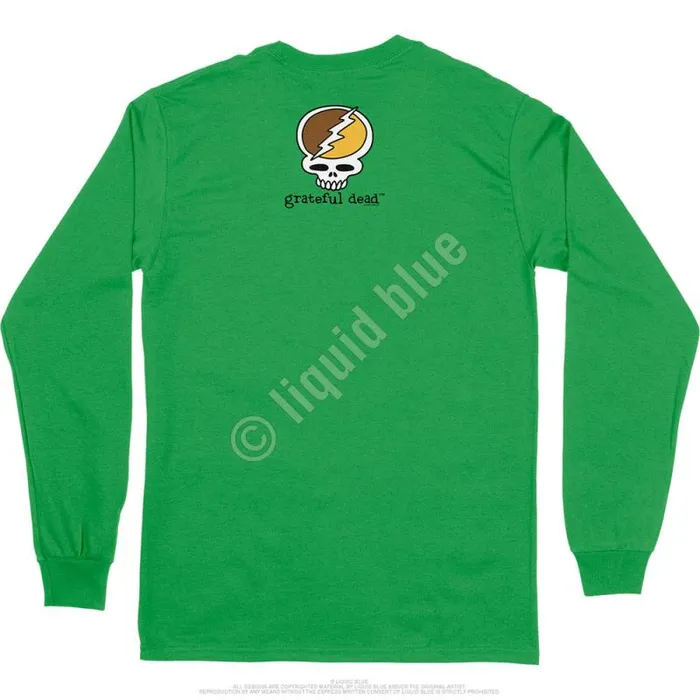 Liquid Blue Long Sleeve Men Bongo Dead Is Better Long Sleeve TShirt
