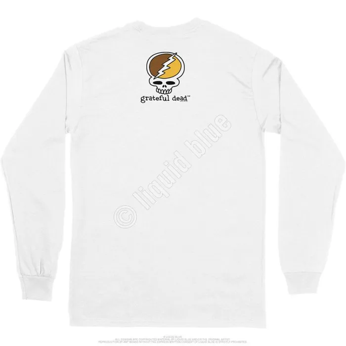 Liquid Blue Long Sleeve Men Bongo Dead Is Better Long Sleeve TShirt