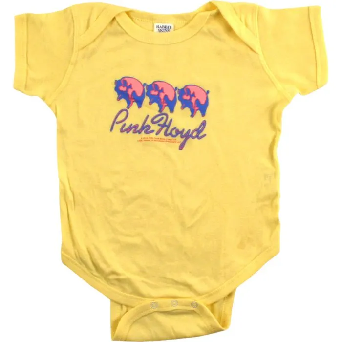 Liquid Blue Onesies Kids PF Three Pigs Yellow Onesie