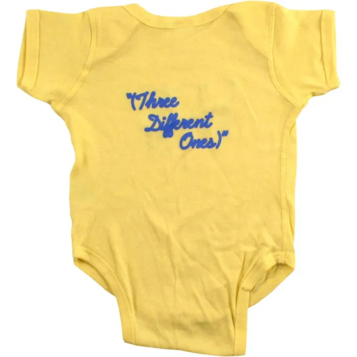Liquid Blue Onesies Kids PF Three Pigs Yellow Onesie