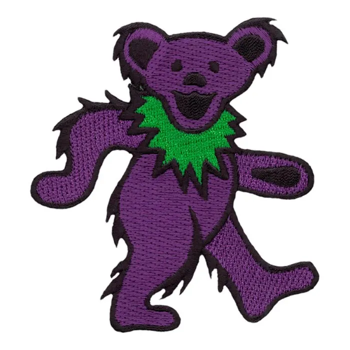 Liquid Blue Patches Accessories GD Dancing Bear Purple Patch