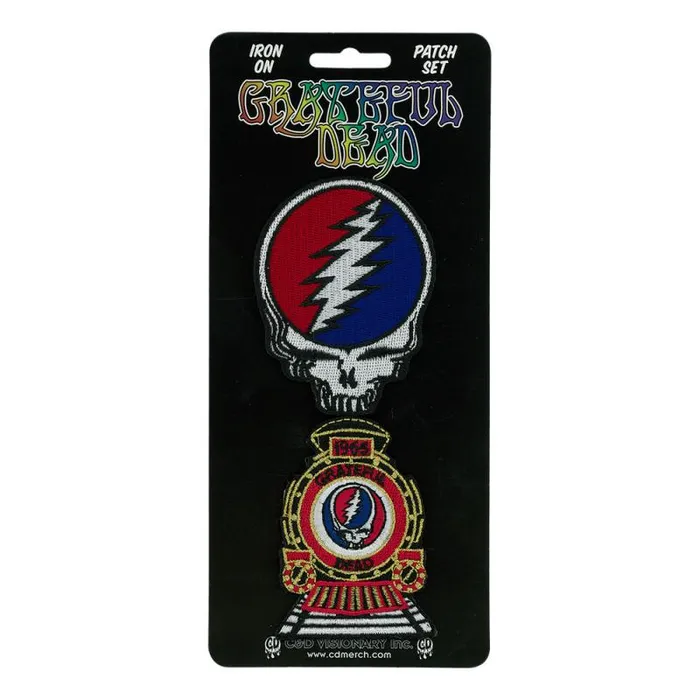 Liquid Blue Patches Accessories GD SYF and Train Patch Set