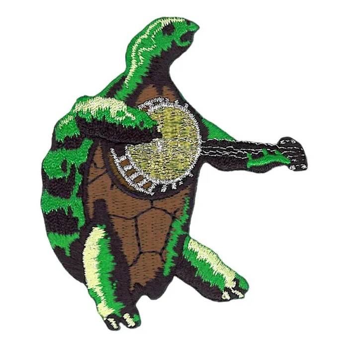 Liquid Blue Patches Accessories GD Terrapin Banjo Patch