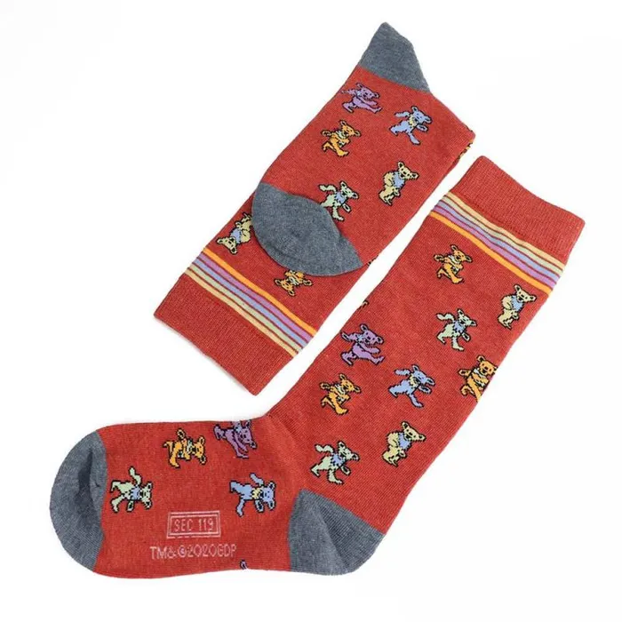 Liquid Blue Socks Accessories Dancin Bears Red Socks