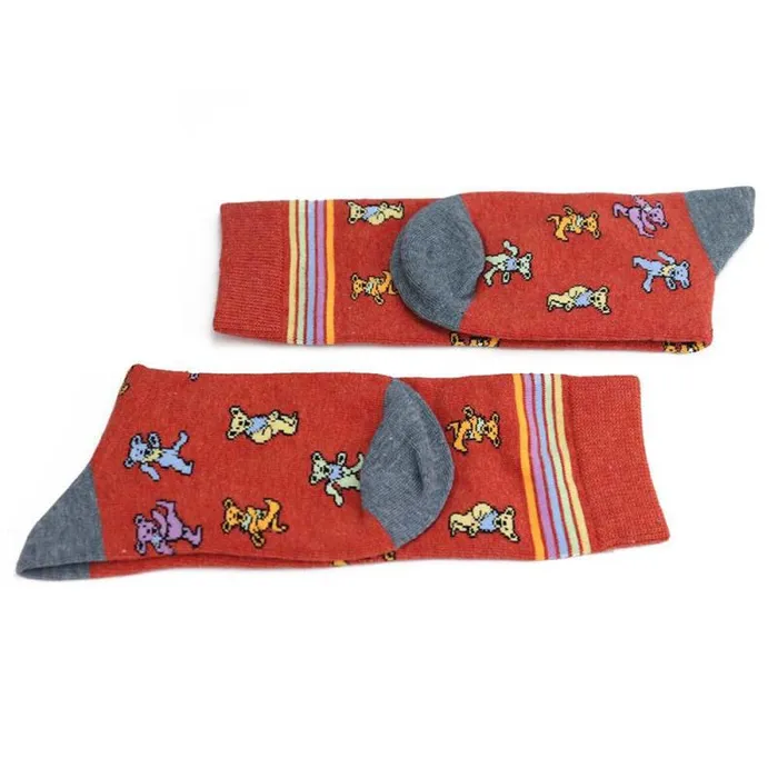 Liquid Blue Socks Accessories Dancin Bears Red Socks