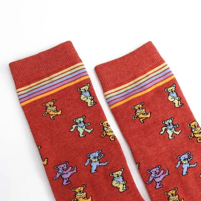 Liquid Blue Socks Accessories Dancin Bears Red Socks