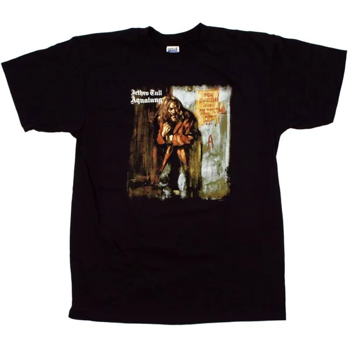 Liquid Blue TShirt Men Aqua Lung Black TShirt