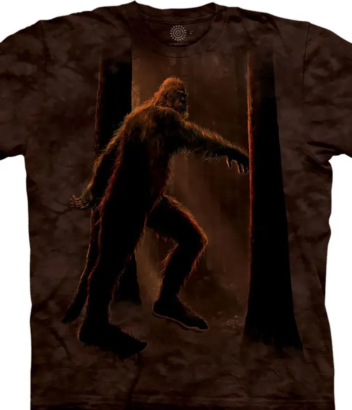 Liquid Blue TShirt Men Bigfoot Classic Cotton TShirt