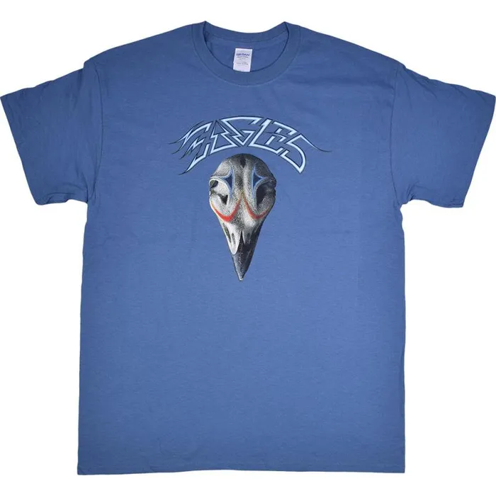 Liquid Blue TShirt Men Eagles Greatest Hits Blue TShirt