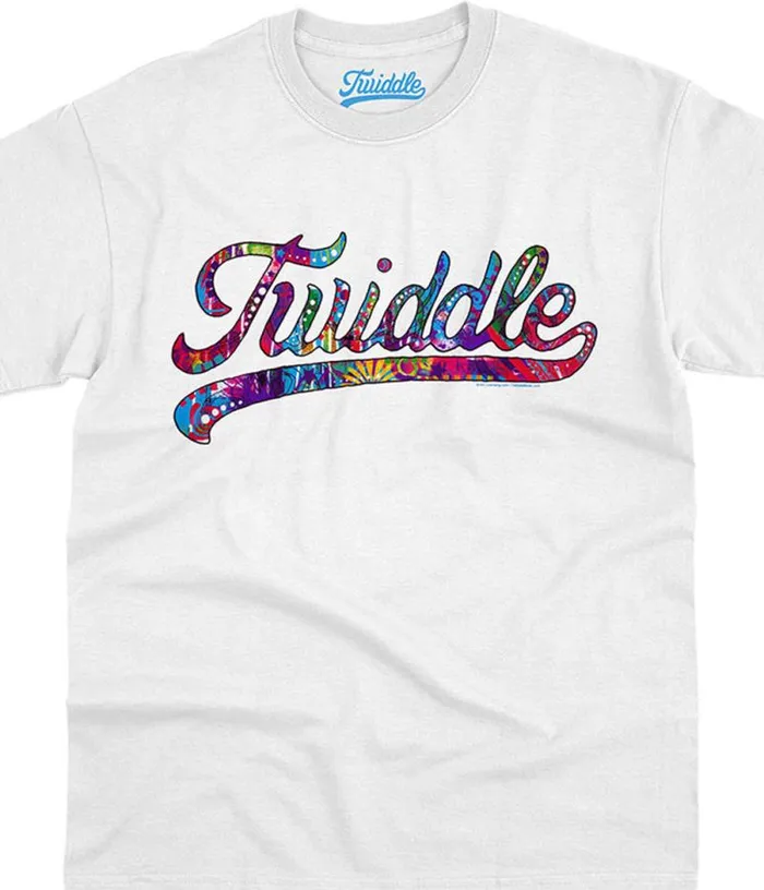 Liquid Blue TShirt Men Frankenfoote White TShirt