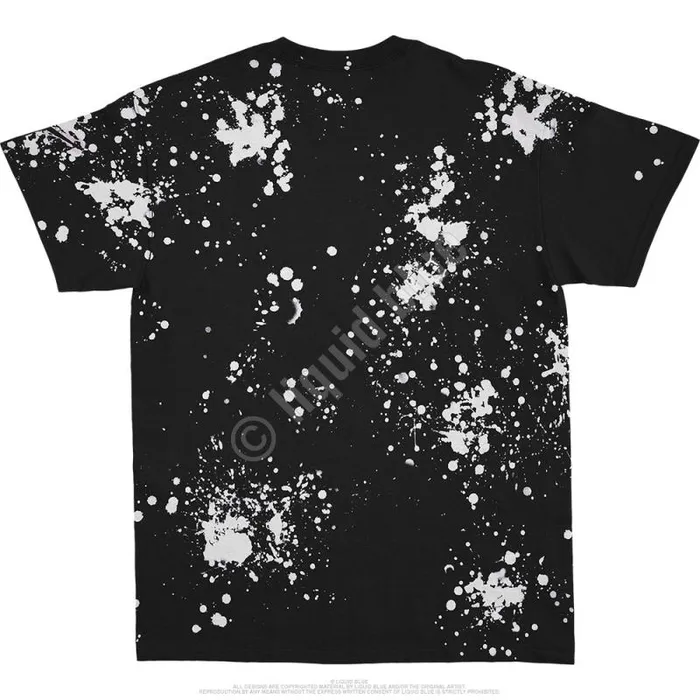 Liquid Blue TShirt Men High Voltage Havok Black TShirt