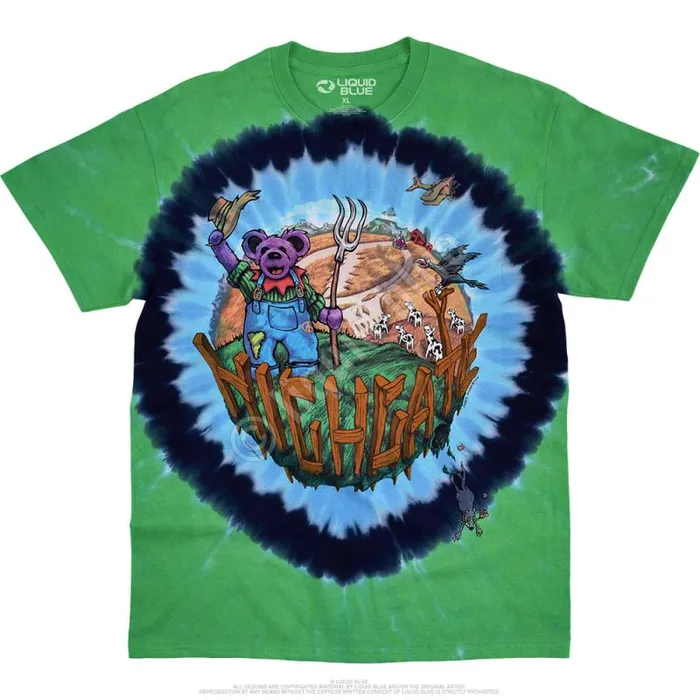 Liquid Blue TShirt Men Highgate TieDye TShirt