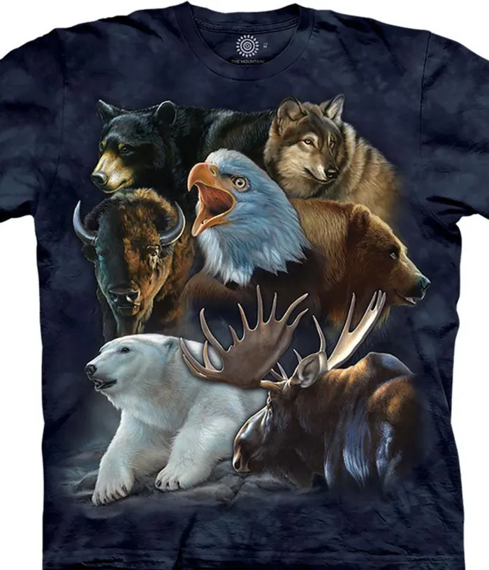 Liquid Blue TShirt Men Immortal Combat Classic Cotton TShirt