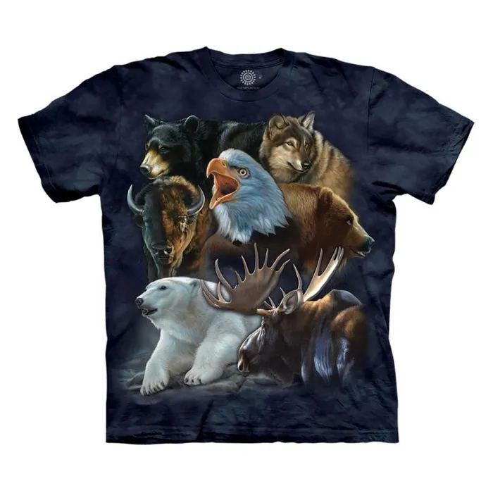Liquid Blue TShirt Men Immortal Combat Classic Cotton TShirt