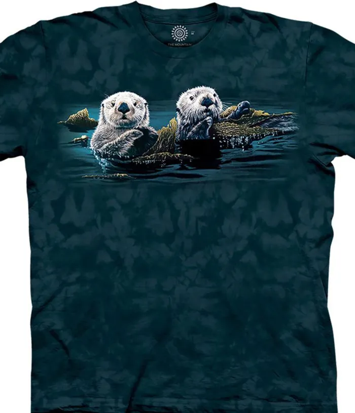 Liquid Blue TShirt Men Interlude Classic Cotton TShirt