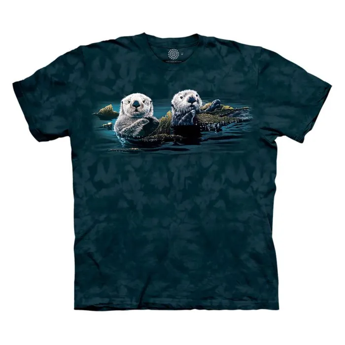 Liquid Blue TShirt Men Interlude Classic Cotton TShirt