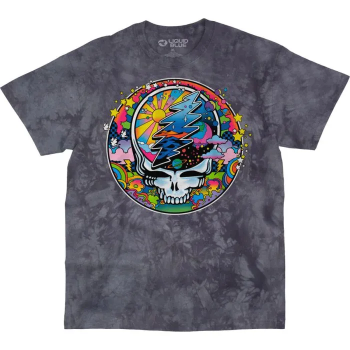 Liquid Blue TShirt Men Mod Max SYF TieDye TShirt