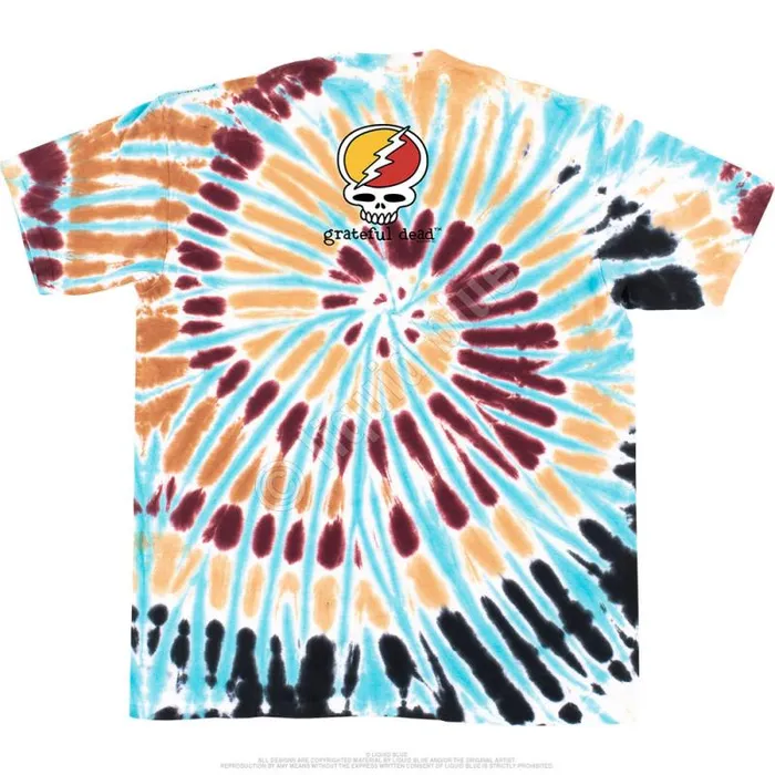 Liquid Blue TShirt Men Peace Dead Is Better TShirt