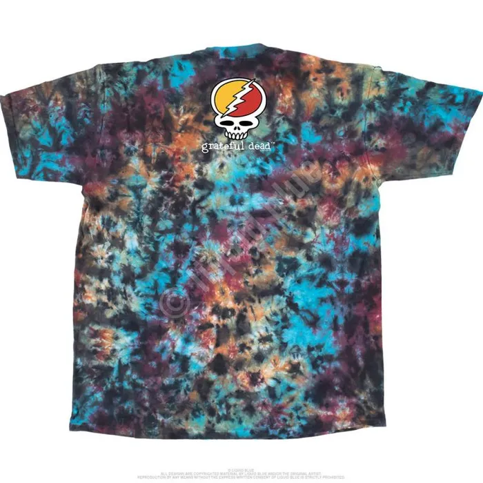 Liquid Blue TShirt Men Peace Dead Is Better TShirt