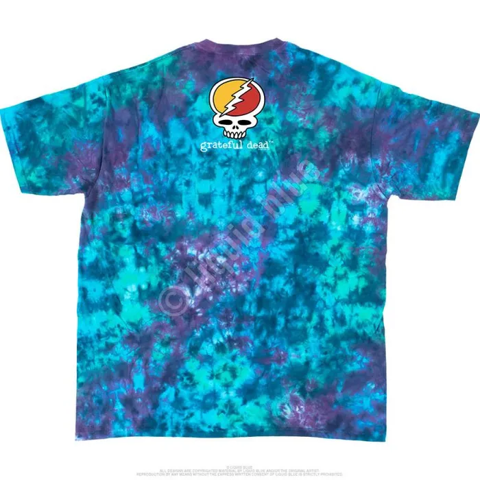 Liquid Blue TShirt Men Peace Dead Is Better TShirt