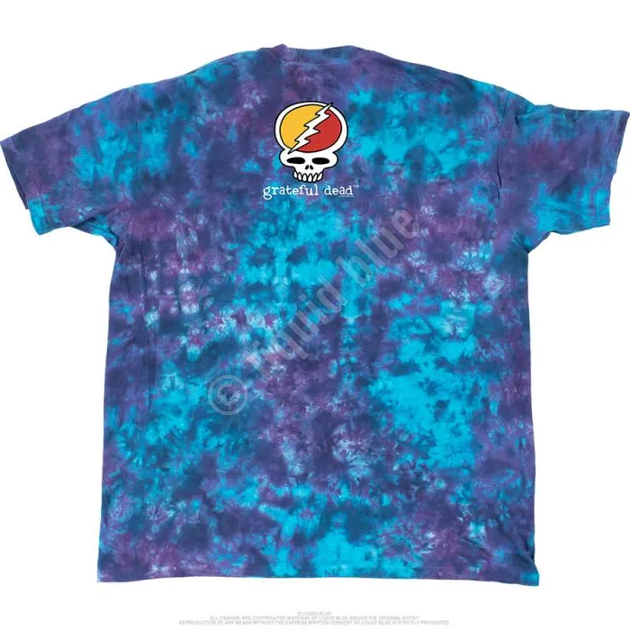 Liquid Blue TShirt Men Peace Dead Is Better TShirt