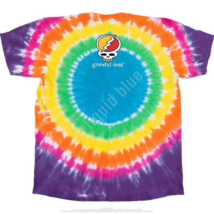 Liquid Blue TShirt Men Peace Dead Is Better TShirt