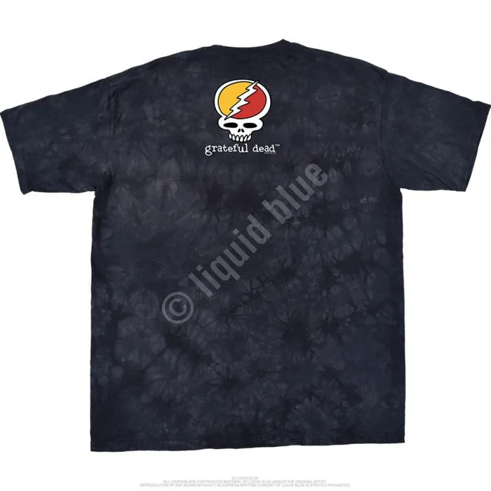 Liquid Blue TShirt Men Peace Dead Is Better TShirt