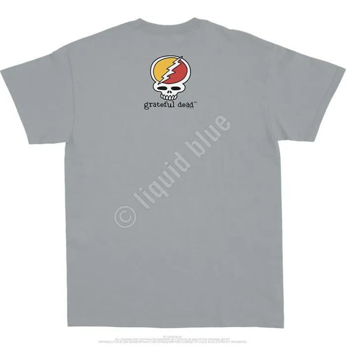 Liquid Blue TShirt Men Peace Dead Is Better TShirt